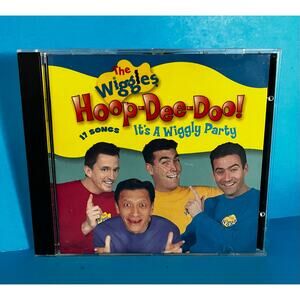 The Wiggles – Hoop-Dee-Doo! It’s a Wiggly Party CD (2002) 17 Songs w/ Booklet